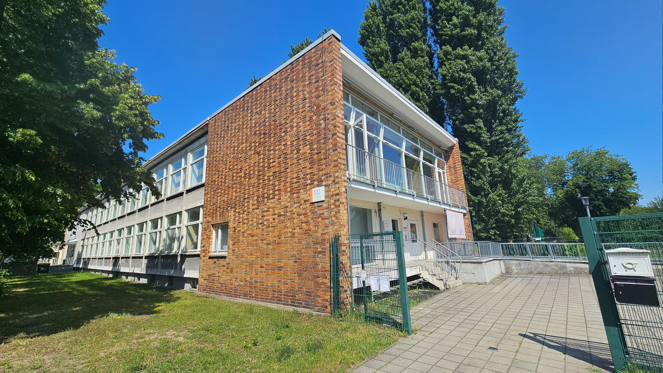 Gebäude der Musikschule Oder-Spree "Jutta Schlegel" am Standort Eisenhüttenstadt