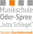 Logo der Musikschule Oder-Spree Standort: Eisenhüttenstadt